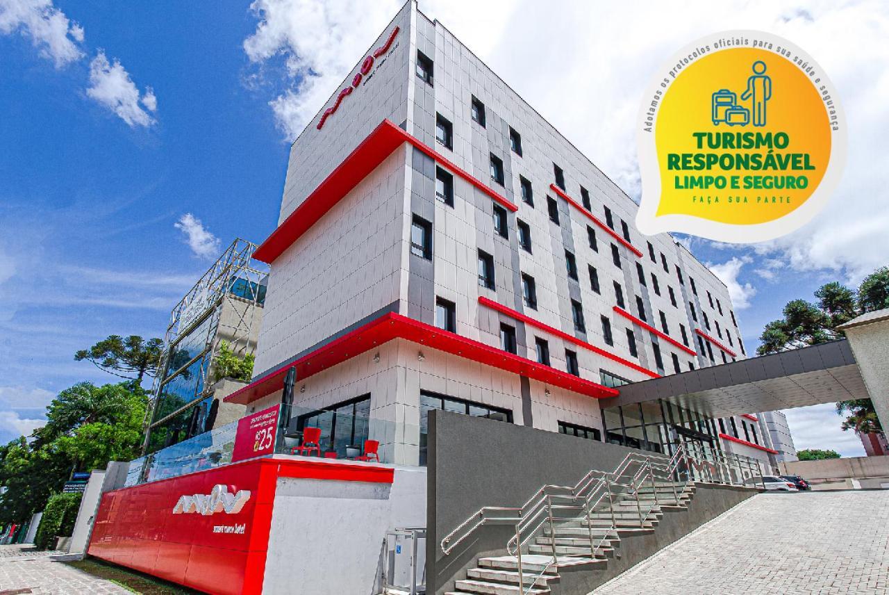Hotel Moov Куритиба Экстерьер фото