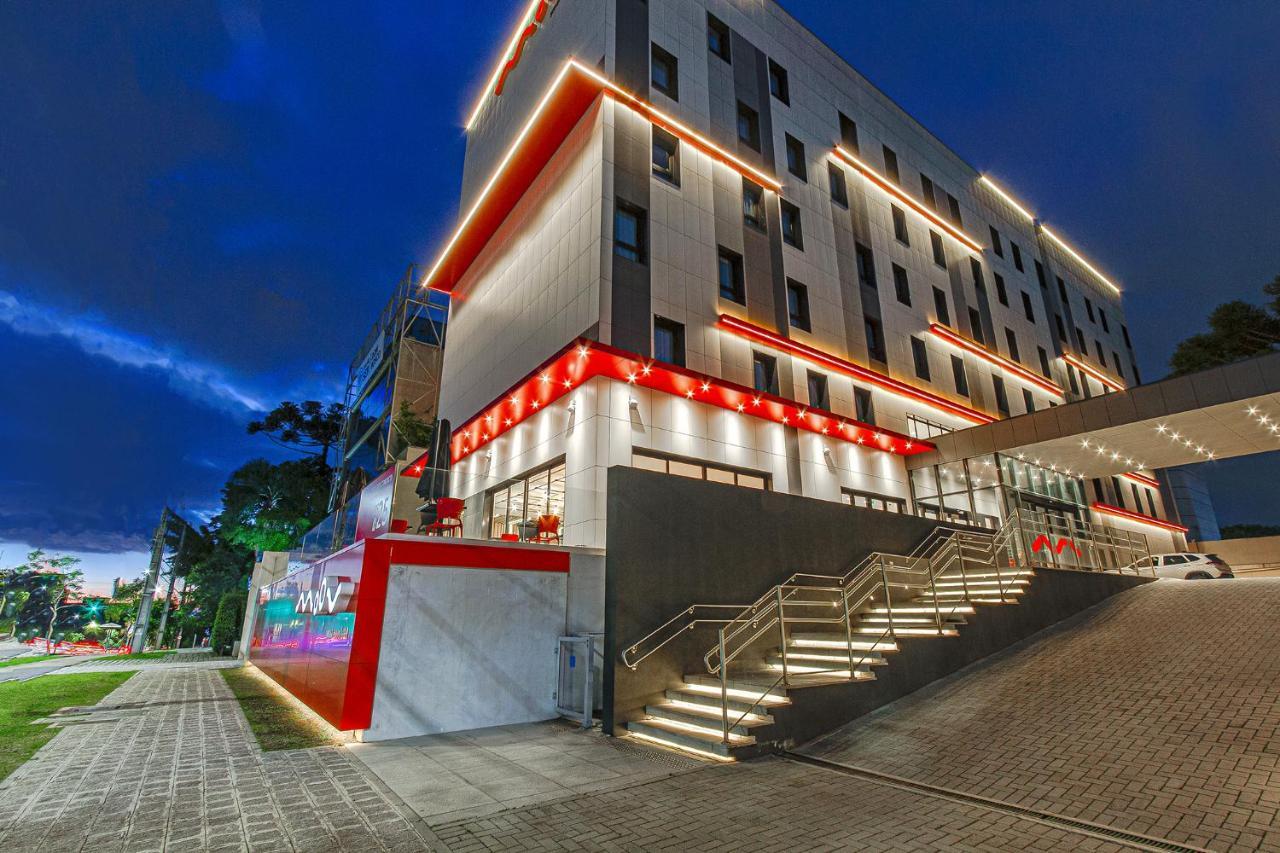 Hotel Moov Куритиба Экстерьер фото